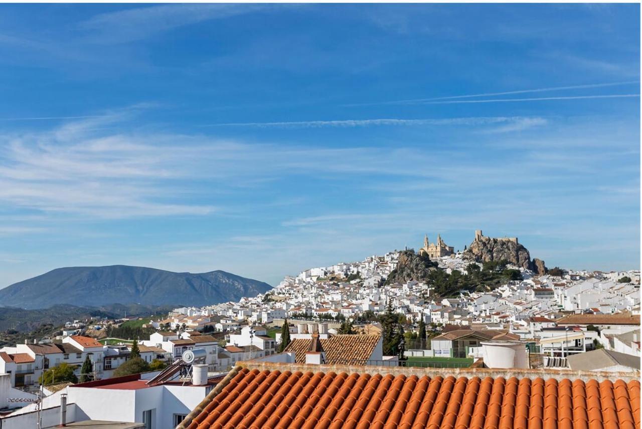 Apartamento En Olvera Buitenkant foto
