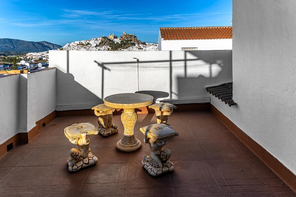 Apartamento En Olvera Buitenkant foto